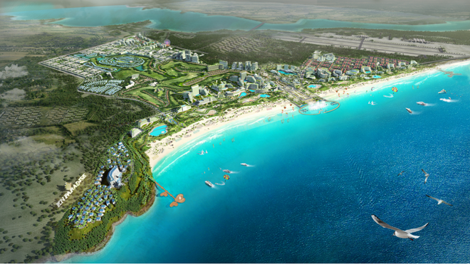 Tiềm năng mô hình đô thị nghỉ dưỡng thấp tầng Para Sol - 1 Tiềm năng mô hình đô thị nghỉ dưỡng thấp tầng Para Sol - 1