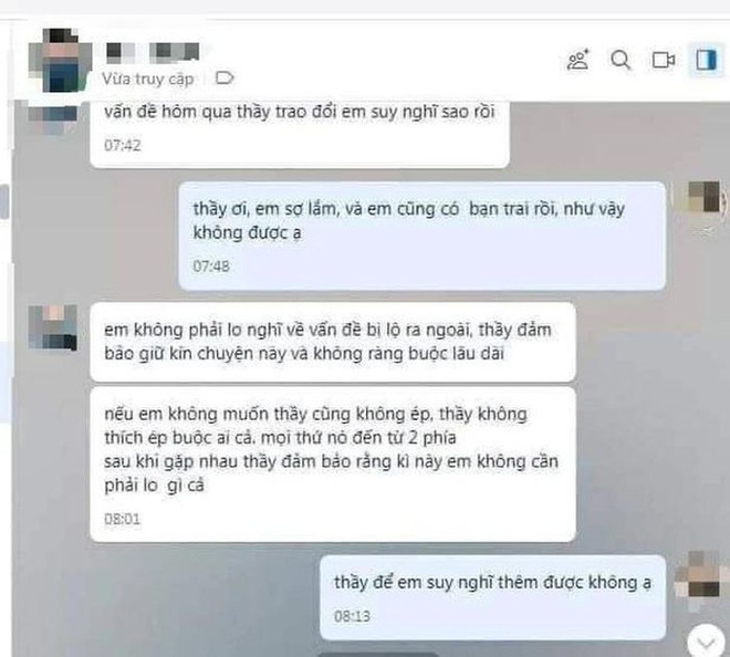 Thầy gạ tình trò, pháp luật xử thế nào? - 1 Thầy gạ tình trò, pháp luật xử thế nào? - 1
