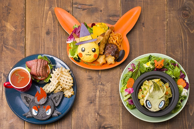 Quán cà phê đặc biệt dành cho fan của trò chơi Pokemon - 2 Quán cà phê đặc biệt dành cho fan của trò chơi Pokemon - 2