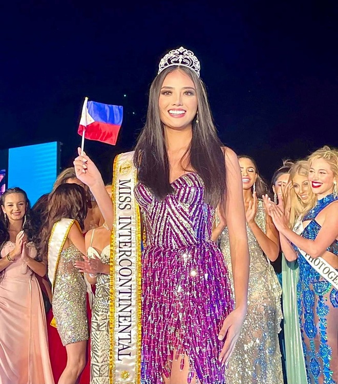 Mỹ nhân Philippines đăng quang Hoa hậu Liên lục địa 2021 - 2 Mỹ nhân Philippines đăng quang Hoa hậu Liên lục địa 2021 - 2