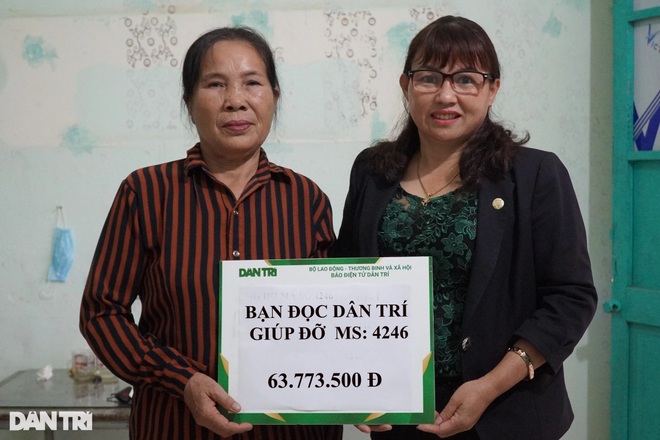 Hơn 63 triệu đồng đến với người đàn bà khốn khổ mỗi lần con gái nổi điên - 1 Hơn 63 triệu đồng đến với người đàn bà khốn khổ mỗi lần con gái nổi điên - 1