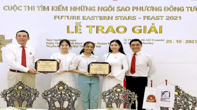 Kết thúc cuộc thi Tìm kiếm những ngôi sao Phương Đông tương lai 2021 - 1 Kết thúc cuộc thi Tìm kiếm những ngôi sao Phương Đông tương lai 2021 - 1