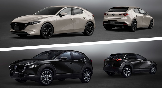 Mazda3 và CX-30 được nâng cấp nhẹ - 1