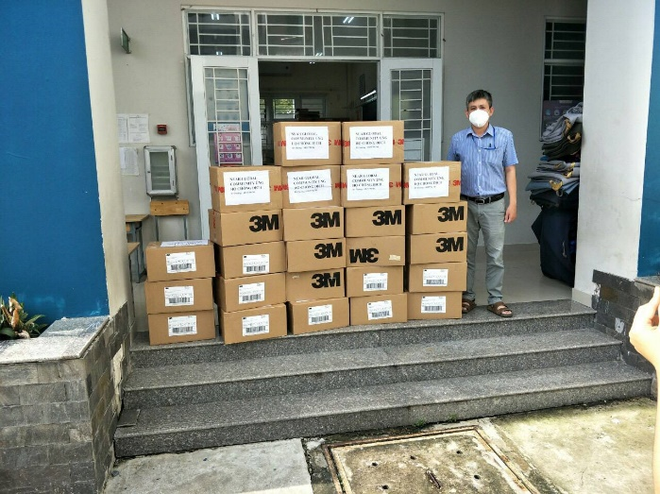 Công ty blockchain Mỹ ủng hộ Việt Nam 2 tỷ đồng chống dịch Covid-19 - 1 Công ty blockchain Mỹ ủng hộ Việt Nam 2 tỷ đồng chống dịch Covid-19 - 1