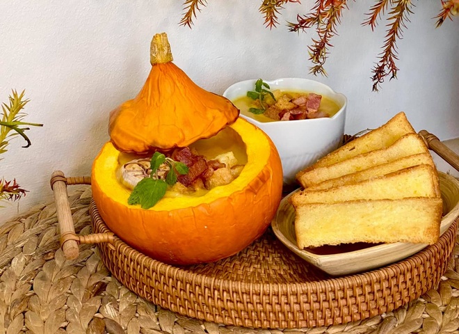 Những món ăn truyền thống không thể thiếu trong ngày Halloween - 1 Những món ăn truyền thống không thể thiếu trong ngày Halloween - 1