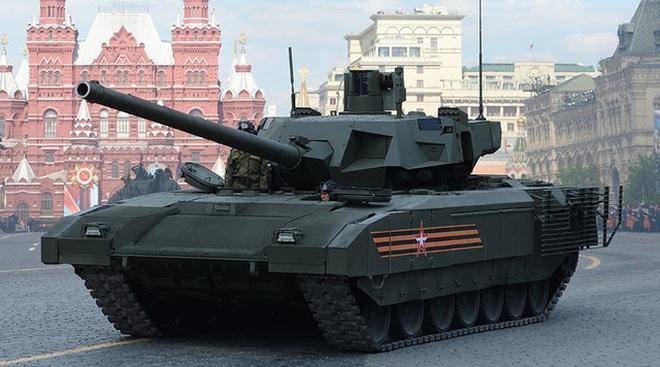 Công nghệ tắc kè hoa đột phá có thể giúp xe tăng Nga tàng hình - 1
