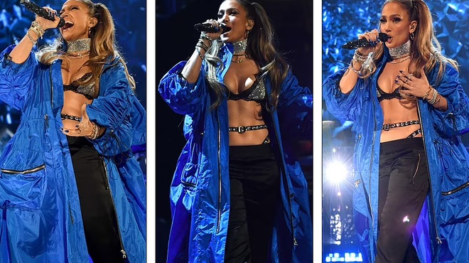 Jennifer Lopez trẻ trung và lôi cuốn trên sân khấu - 2 Jennifer Lopez trẻ trung và lôi cuốn trên sân khấu - 2