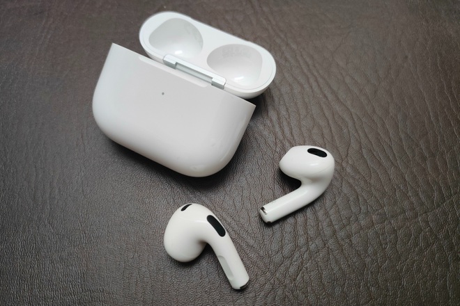 Trải nghiệm AirPods 3 tại Việt Nam, giá hơn 6 triệu đồng - 7