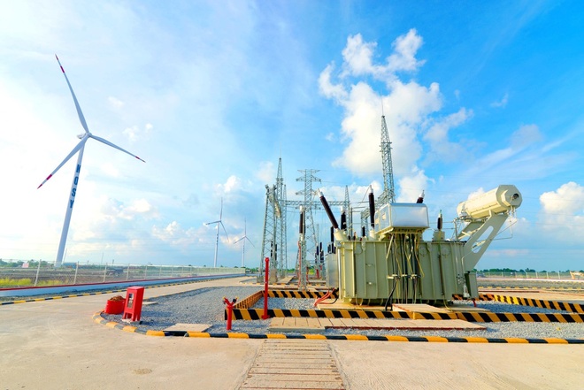 Tập đoàn Kosy chính thức vận hành thương mại nhà máy Điện gió Kosy Bạc Liêu - 2 Tập đoàn Kosy chính thức vận hành thương mại nhà máy Điện gió Kosy Bạc Liêu - 2
