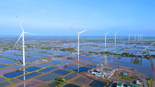 Tập đoàn Kosy chính thức vận hành thương mại nhà máy Điện gió Kosy Bạc Liêu - 3 Tập đoàn Kosy chính thức vận hành thương mại nhà máy Điện gió Kosy Bạc Liêu - 3