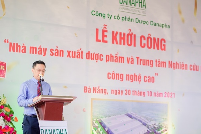 Danapha xây dựng nhà máy dược tại khu công nghệ cao Đà Nẵng - 1