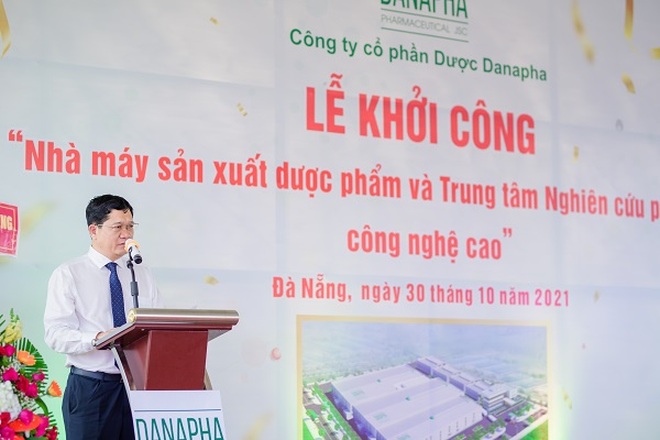 Danapha xây dựng nhà máy dược tại khu công nghệ cao Đà Nẵng - 2