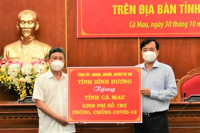 Bình Dương chia sẻ, hỗ trợ Bạc Liêu, Cà Mau chống dịch Covid-19 - 3 Bình Dương chia sẻ, hỗ trợ Bạc Liêu, Cà Mau chống dịch Covid-19 - 3