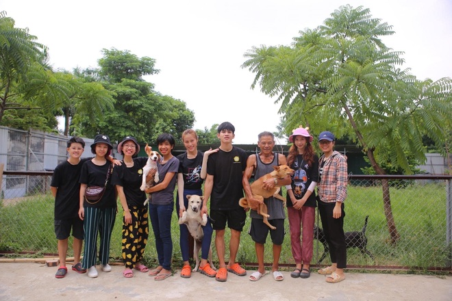 Mái ấm của những thú cưng bị bỏ rơi tại Hà Nội - 2 Mái ấm của những thú cưng bị bỏ rơi tại Hà Nội - 2