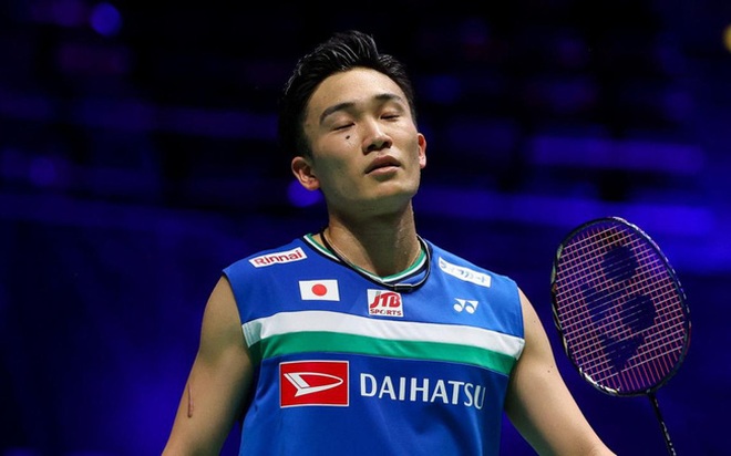 Tay vợt số 1 thế giới Kento Momota bỏ cuộc ở bán kết giải cầu lông tại Pháp - 2 Tay vợt số 1 thế giới Kento Momota bỏ cuộc ở bán kết giải cầu lông tại Pháp - 2