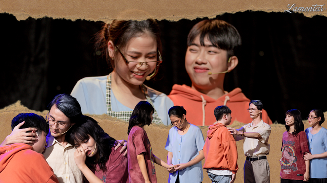 Thấm đẫm nước mắt vở kịch về tình cảm gia đình của sinh viên trường Báo - 7 Thấm đẫm nước mắt vở kịch về tình cảm gia đình của sinh viên trường Báo - 7