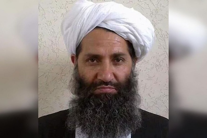 Thủ lĩnh tối cao bí ẩn của Taliban lần đầu xuất hiện - 1