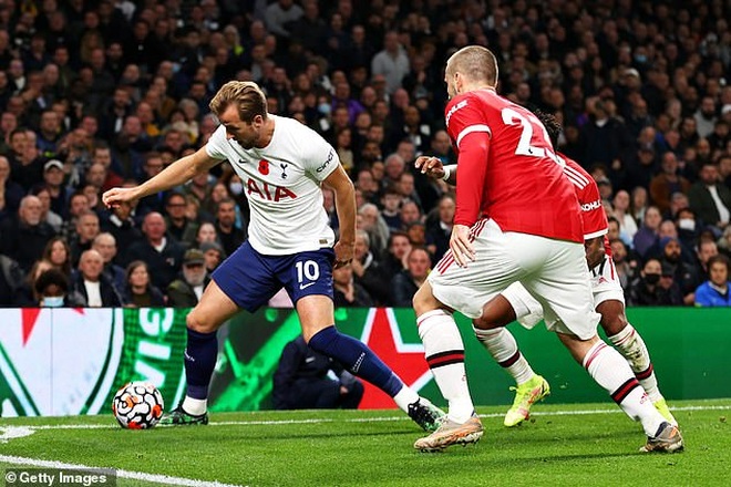 Thống kê tệ hại của Tottenham ở trận thua đậm Man Utd - 1