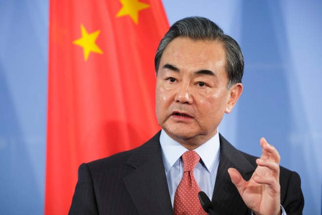 Ngoại trưởng Trung Quốc khẳng định lập trường thống nhất Đài Loan - 1