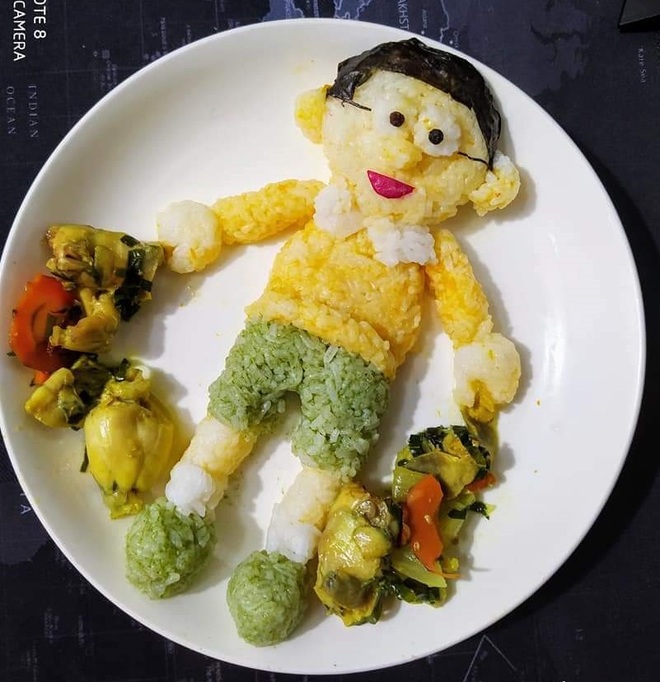 Những bữa ăn tạo hình ngộ nghĩnh giúp con ngon miệng của người mẹ xứ Huế - 7