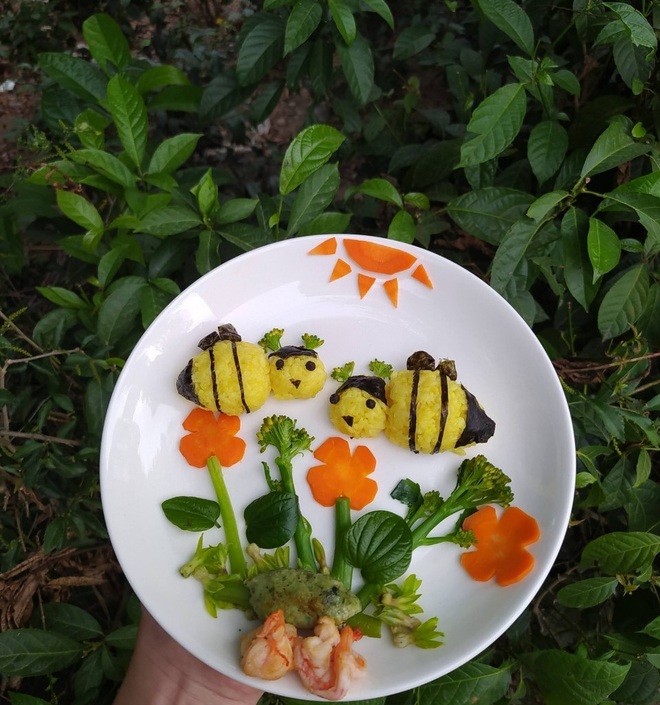Những bữa ăn tạo hình ngộ nghĩnh giúp con ngon miệng của người mẹ xứ Huế - 2