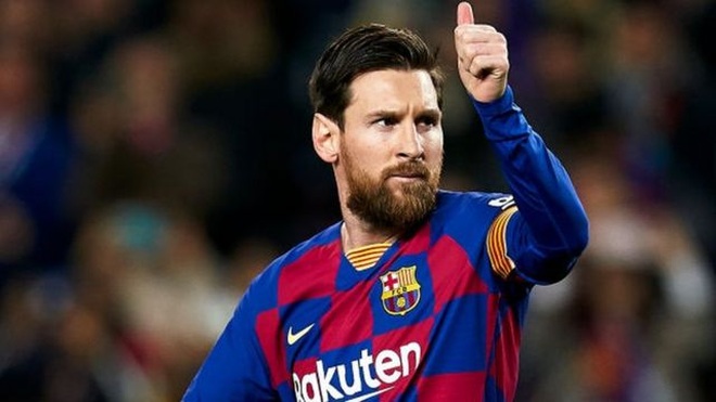 Lionel Messi: Sao chẳng ai đề nghị tôi đá không lương cho Barcelona? - 1