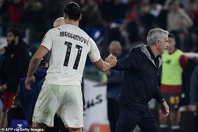 Ibrahimovic Nã Đại Bác, Ac Milan Hạ Gục As Roma Của Mourinho - Đài Phát  Thanh Và Truyền Hình Lạng Sơn