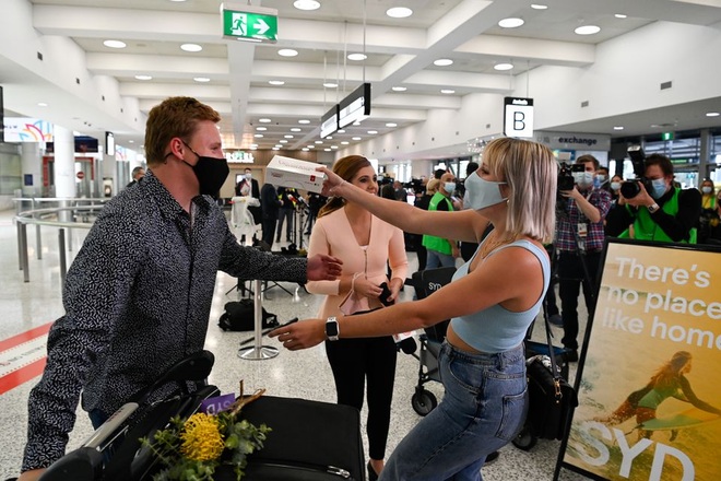 Người Australia vỡ òa ngày đầu mở cửa sau chuỗi ngày cửa đóng then cài - 5 Người Australia vỡ òa ngày đầu mở cửa sau chuỗi ngày cửa đóng then cài - 5