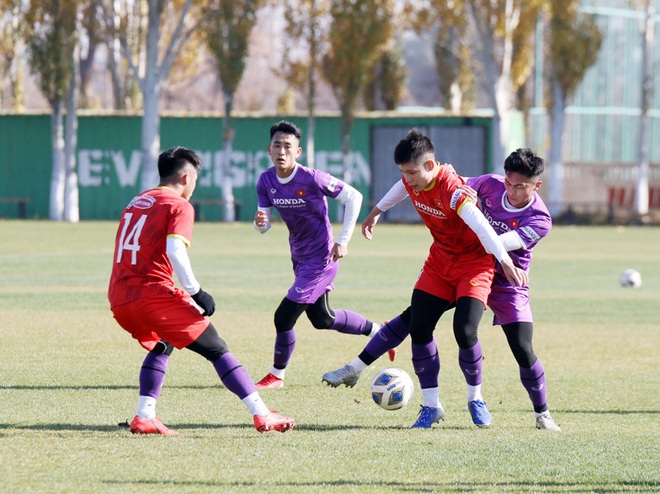 HLV Park Hang Seo lệnh U23 Việt Nam thắng Myanmar trong 90 phút - 2