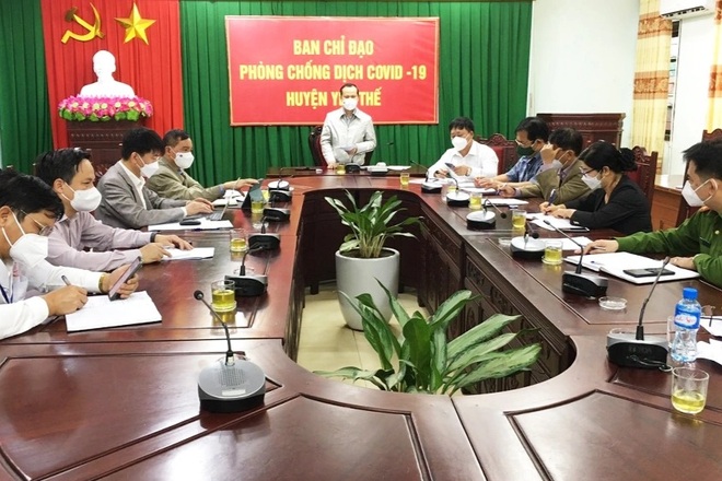 Bắc Giang phê bình Trưởng BCĐ và Chủ tịch huyện vì để bùng phát ổ dịch - 1