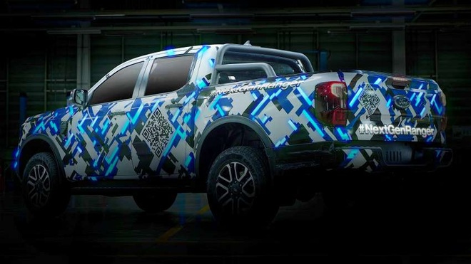 Ford Ranger thế hệ mới chuẩn bị ra mắt, hứa hẹn thay đổi đột phá - 5