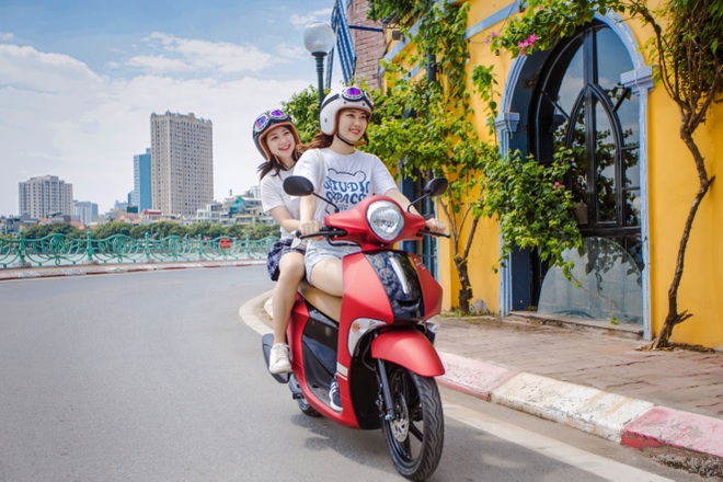 Cơ hội nhận ưu đãi và sở hữu những chiếc xe máy Yamaha tiết kiệm nhiên liệu - 2 Cơ hội nhận ưu đãi và sở hữu những chiếc xe máy Yamaha tiết kiệm nhiên liệu - 2
