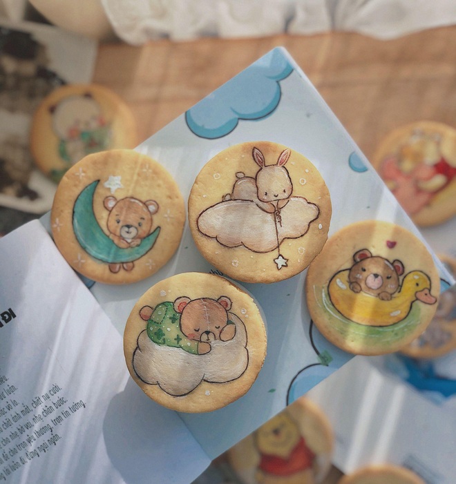 Hình ảnh Bánh Quy Vàng Bánh Ngọt Món Tráng Miệng Món ăn Nhẹ Vẽ Tay Minh H  PNG Miễn Phí Tải Về  Lovepik