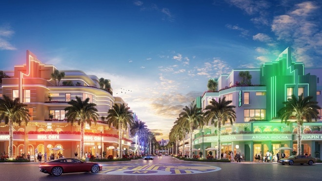 Chất sống Miami đậm nét tại thành phố nghỉ dưỡng đa sắc màu Sun Riverside Village - 4 Chất sống Miami đậm nét tại thành phố nghỉ dưỡng đa sắc màu Sun Riverside Village - 4