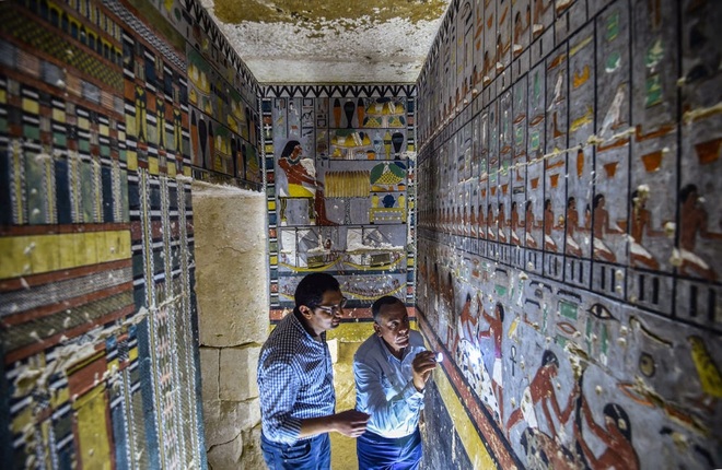 Phát hiện đặc biệt về xác ướp có thể viết lại lịch sử Ai Cập cổ đại - 1