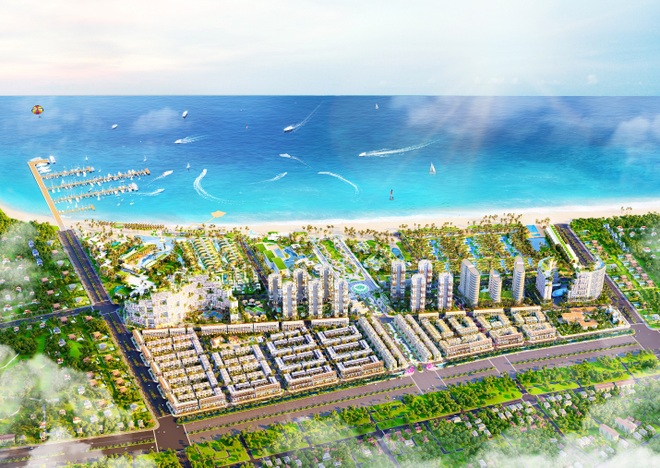 Tiềm năng từ đô thị nghỉ dưỡng - giải trí - thể thao biển Thanh Long Bay - 1 Tiềm năng từ đô thị nghỉ dưỡng - giải trí - thể thao biển Thanh Long Bay - 1