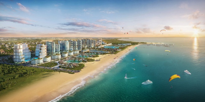 Tiềm năng từ đô thị nghỉ dưỡng - giải trí - thể thao biển Thanh Long Bay - 2 Tiềm năng từ đô thị nghỉ dưỡng - giải trí - thể thao biển Thanh Long Bay - 2