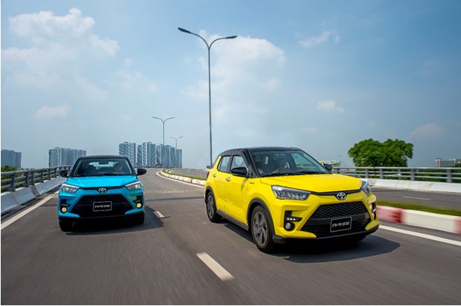 Chưa ra mắt tại Việt Nam, Toyota Raize đã có phiên bản nâng cấp 2022 - 6