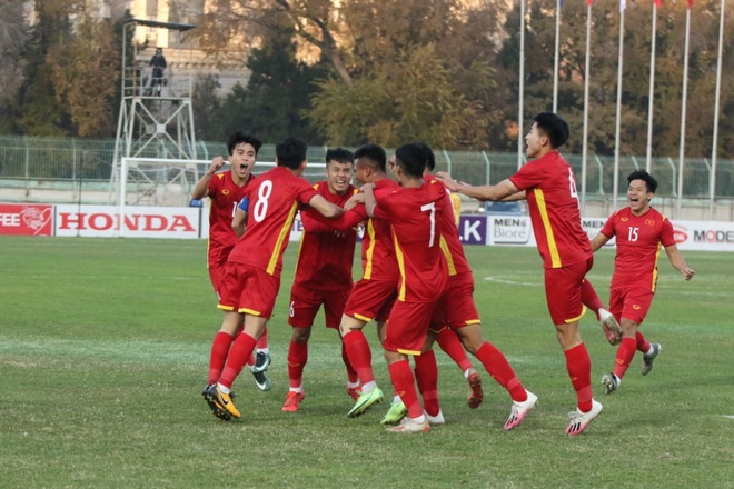 Đánh bại U23 Myanmar, U23 Việt Nam giành vé dự U23 châu Á 2022 - 1