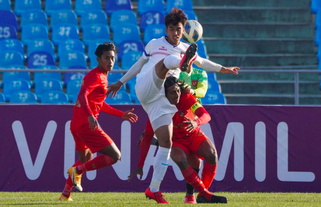 Đánh bại U23 Myanmar, U23 Việt Nam giành vé dự U23 châu Á 2022 - 2 Đánh bại U23 Myanmar, U23 Việt Nam giành vé dự U23 châu Á 2022 - 2