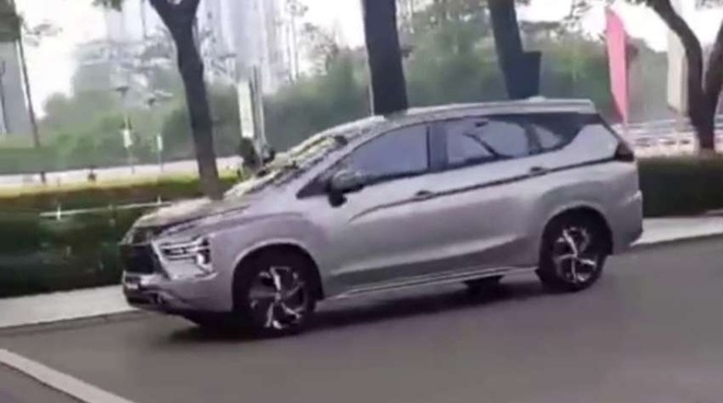Mitsubishi Xpander phiên bản nâng cấp 2022 lộ mặt - 2 Mitsubishi Xpander phiên bản nâng cấp 2022 lộ mặt - 2