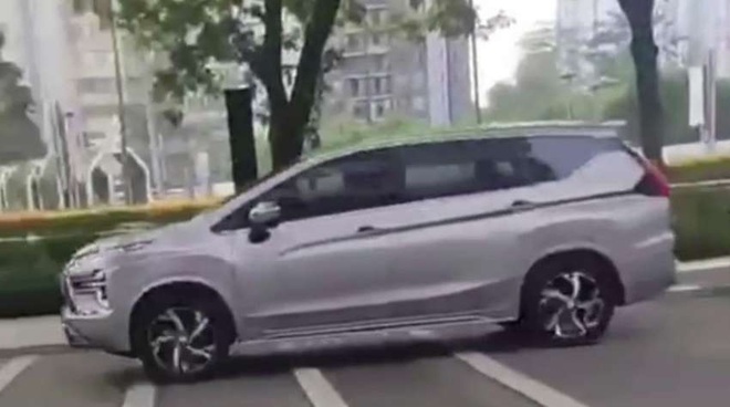 Mitsubishi Xpander phiên bản nâng cấp 2022 lộ mặt - 3 Mitsubishi Xpander phiên bản nâng cấp 2022 lộ mặt - 3