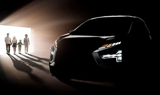 Mitsubishi Xpander phiên bản nâng cấp 2022 lộ mặt - 1 Mitsubishi Xpander phiên bản nâng cấp 2022 lộ mặt - 1