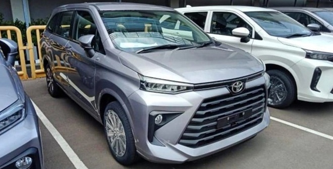 Toyota Avanza thế hệ mới 2022 lộ ảnh phiên bản tiêu chuẩn - 4 Toyota Avanza thế hệ mới 2022 lộ ảnh phiên bản tiêu chuẩn - 4