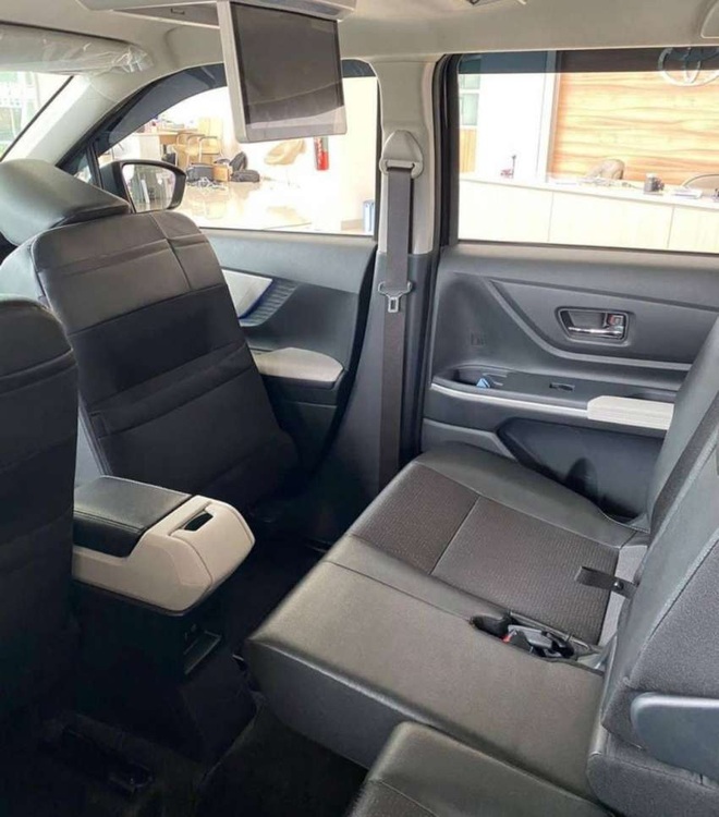 Toyota Avanza thế hệ mới 2022 lộ ảnh phiên bản tiêu chuẩn - 8 Toyota Avanza thế hệ mới 2022 lộ ảnh phiên bản tiêu chuẩn - 8
