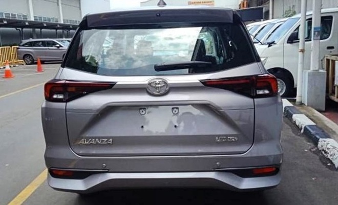 Toyota Avanza thế hệ mới 2022 lộ ảnh phiên bản tiêu chuẩn - 6 Toyota Avanza thế hệ mới 2022 lộ ảnh phiên bản tiêu chuẩn - 6