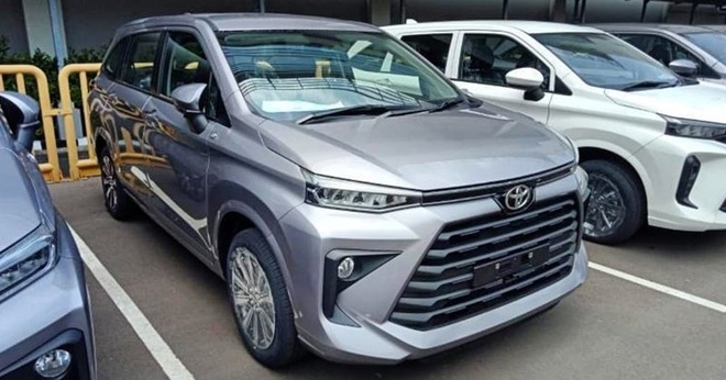 Toyota Avanza thế hệ mới 2022 lộ ảnh phiên bản tiêu chuẩn - 1 Toyota Avanza thế hệ mới 2022 lộ ảnh phiên bản tiêu chuẩn - 1