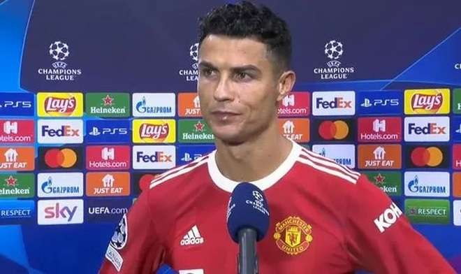 C.Ronaldo: Tôi hạnh phúc vì giúp Man Utd có điểm trước Atalanta - 4 C.Ronaldo: Tôi hạnh phúc vì giúp Man Utd có điểm trước Atalanta - 4