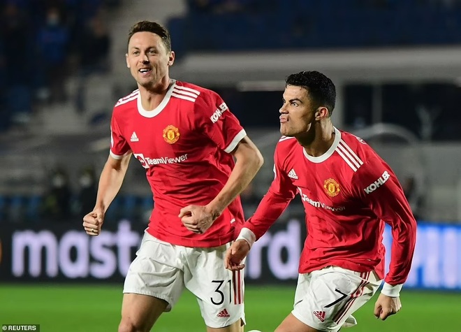 C.Ronaldo: Tôi hạnh phúc vì giúp Man Utd có điểm trước Atalanta - 3 C.Ronaldo: Tôi hạnh phúc vì giúp Man Utd có điểm trước Atalanta - 3