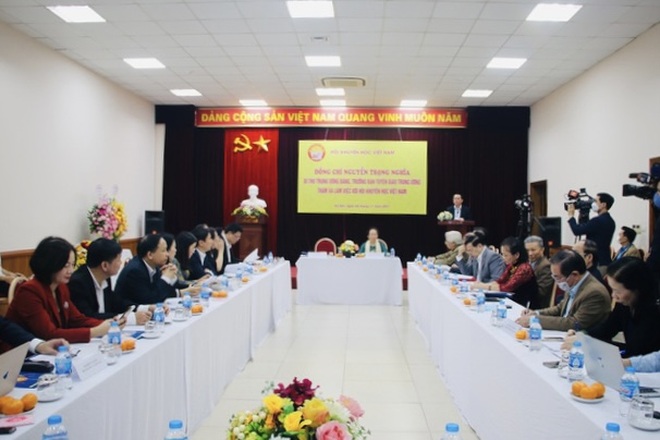 Trưởng Ban Tuyên giáo Trung ương thăm, làm việc tại Hội Khuyến học Việt Nam - 3